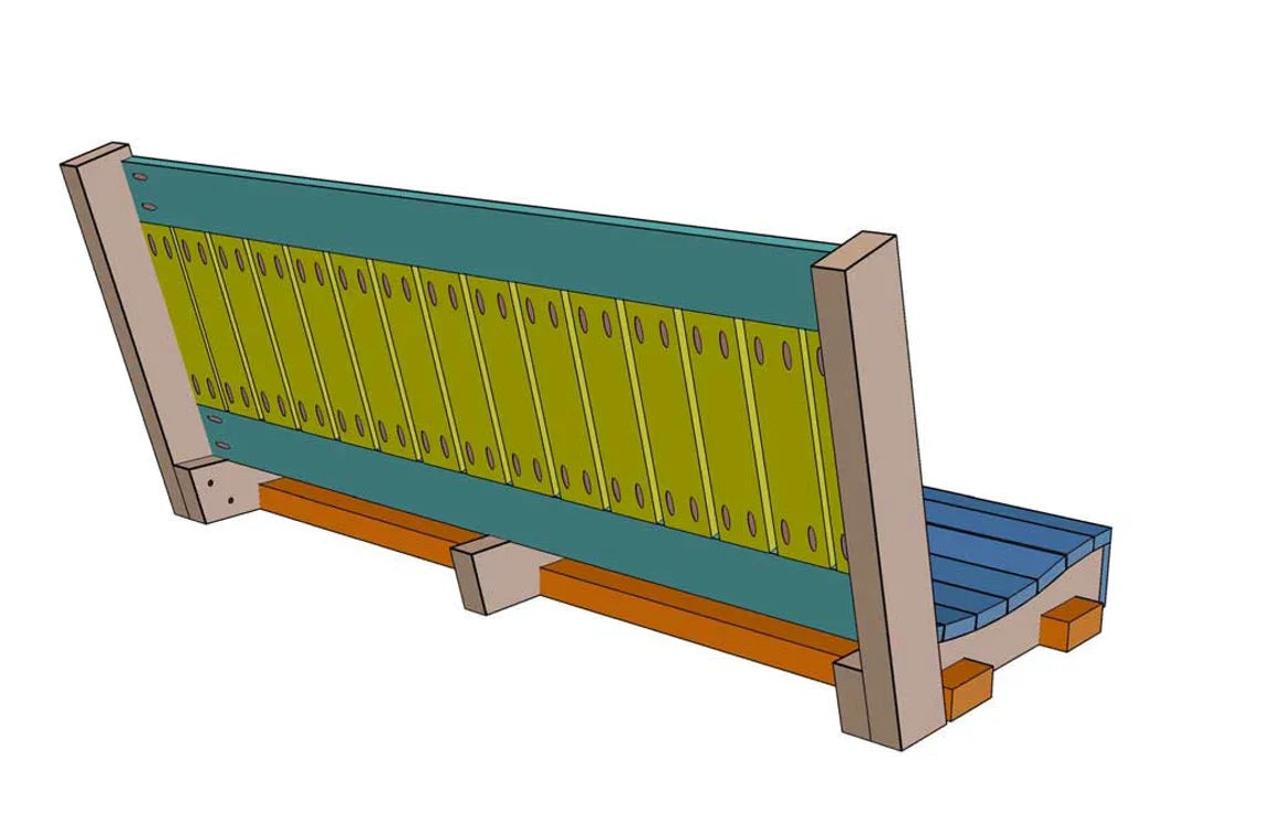 DIY Outdoor Swing Bench Plans (PDF File Download Only) | Porch Swing Woodworking Plans | Step-by-Step Guide | Patio Swing Bench DIY