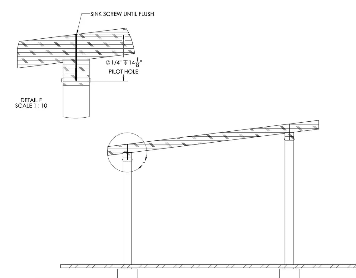 13x16 Gazebo Timber Frame Plan, PDF Plan + 3D Sketchup File Included + Full Build Videos | Gazebo Pergola Design Plan | Outdoor Wood Build