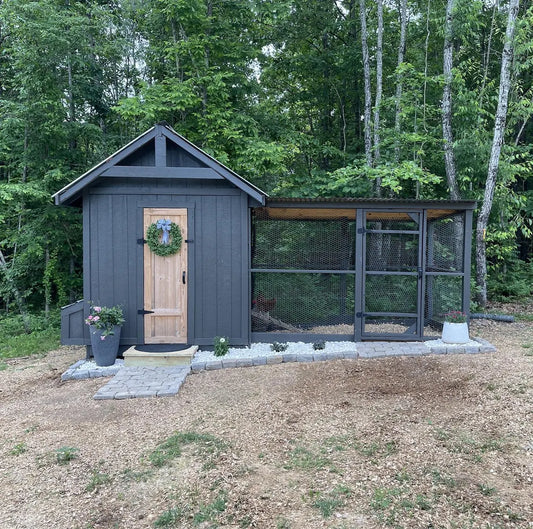 Chicken Coop Building Plans