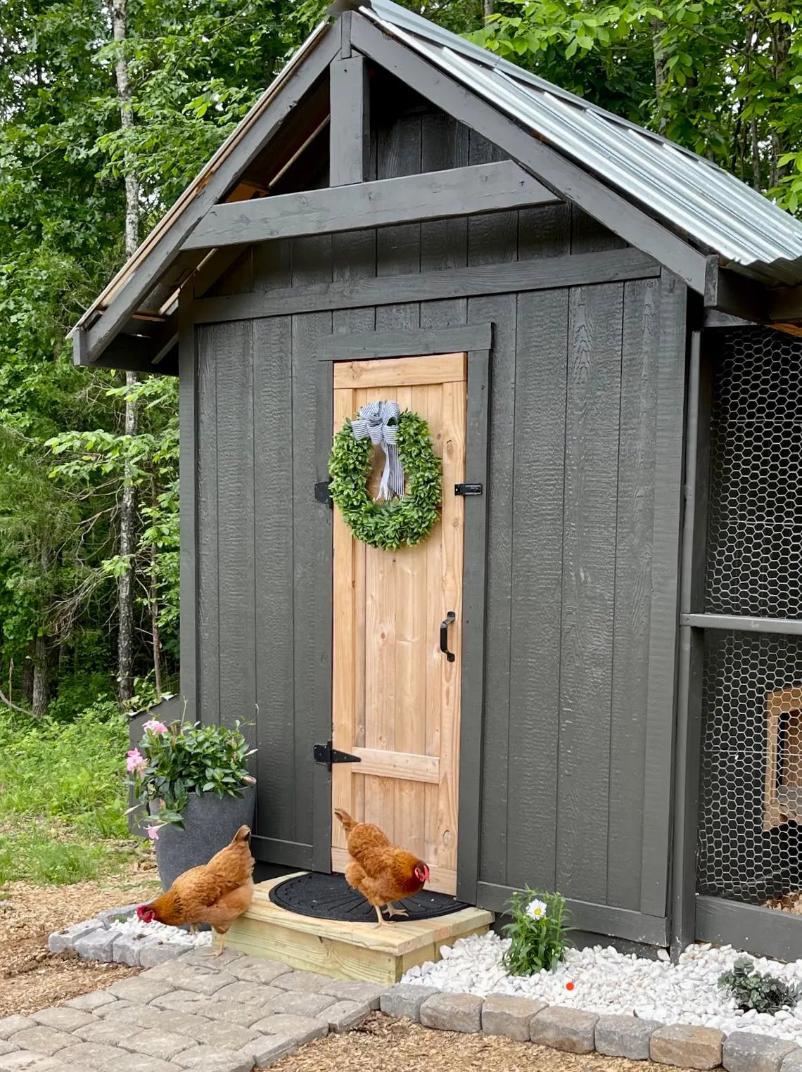 Chicken Coop Building Plans