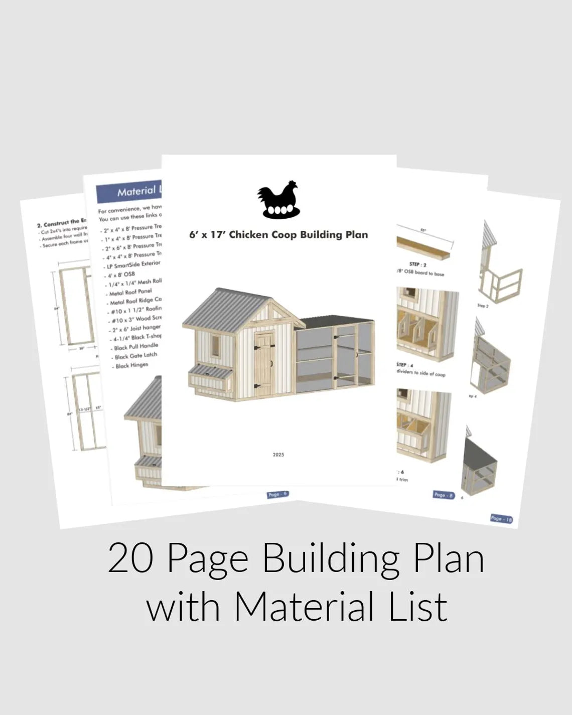 Chicken Coop Building Plans