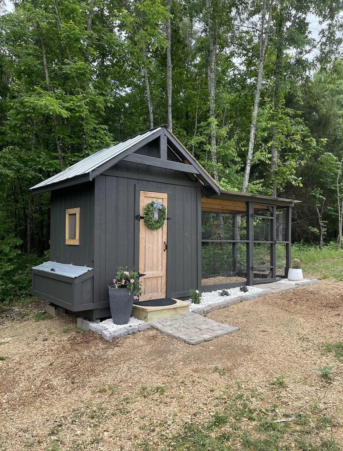 Chicken Coop Building Plans