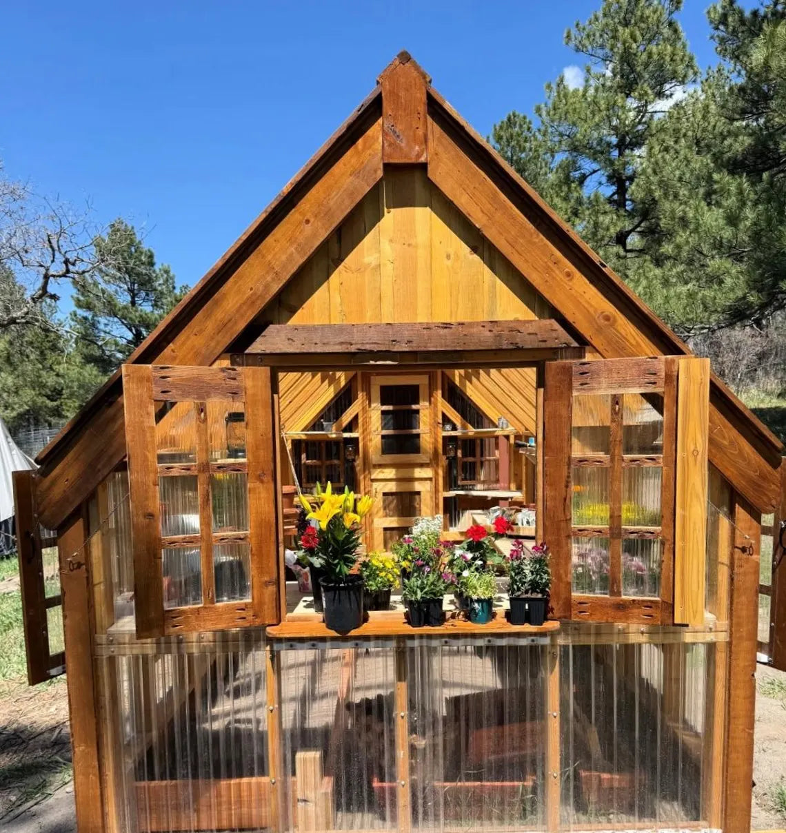 8' x 16' Greenhouse Plans, DIY, How to Build a Greenhouse