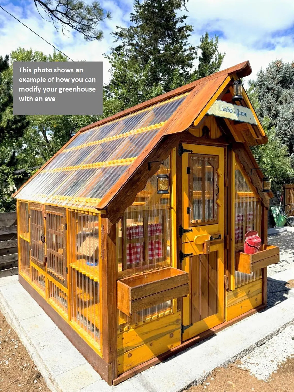 8' x 16' Greenhouse Plans, DIY, How to Build a Greenhouse