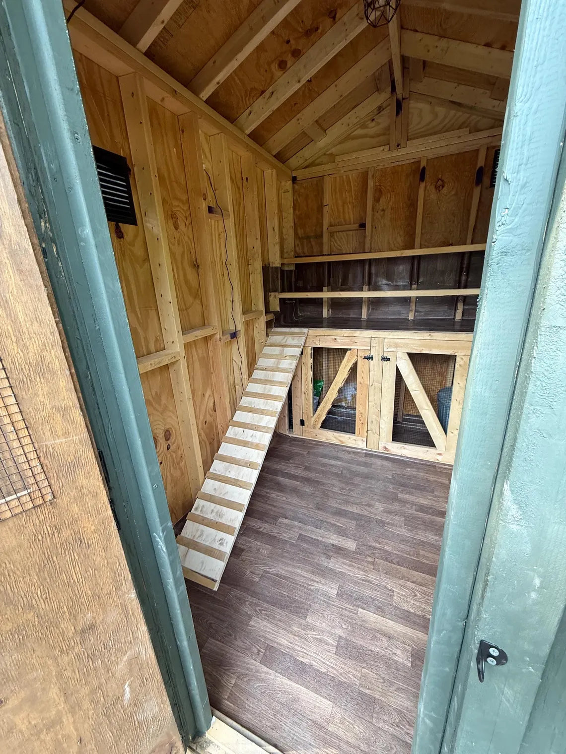 DIY 6x8 Coop, 8x12 Run Blueprint (Instant Download) | Intermediate Chicken Coop Plans