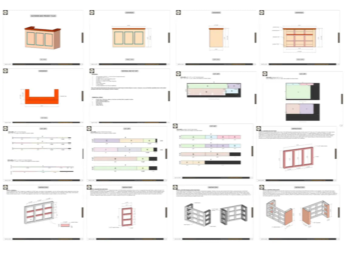DIY Wedding Bar Plans | Elegant Event Bar Build Guide (Digital Download)