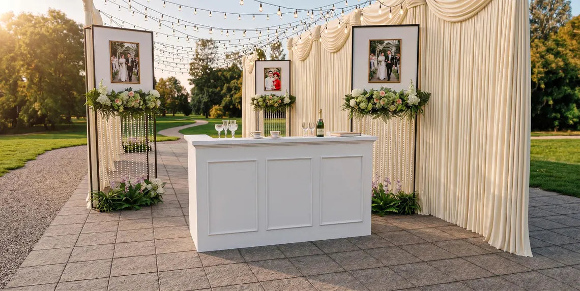 DIY Wedding Bar Plans | Elegant Event Bar Build Guide (Digital Download)