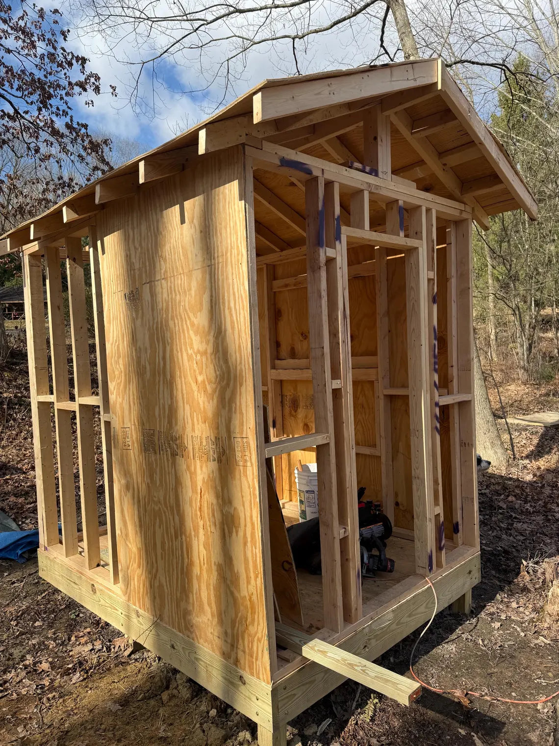 DIY 6x8 Coop, 8x12 Run Blueprint (Instant Download) | Intermediate Chicken Coop Plans